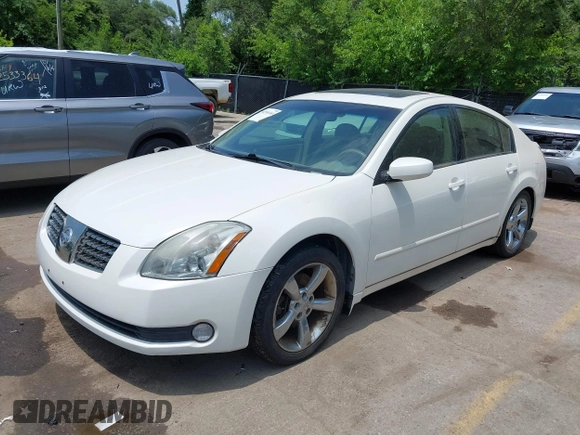 2006 Nissan Maxima SE z VIN 1N4BA41E56C862182, wystawiony jako IAAI lot #42536363 z przebiegiem 180 996 mil mil oraz . Historia ofert i sprzedaży dostępna na DreamBid. Obrazek 2.