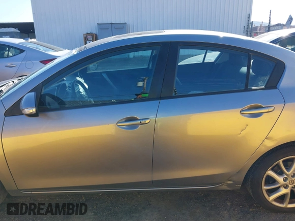 2012 Mazda 3 S Touring with VIN JM1BL1V56C1667907, listed as a IAAI auction lot 41447469 with 93,497 mi miles and . Bid and sale history available at carsss.com. Image 14.