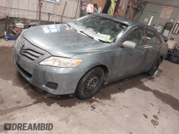 2011 Toyota Camry LE with VIN 4T4BF3EK2BR144469, listed as a IAAI auction lot 41298224 with 169,208 mi miles. Bid and sale history available at carsss.com. Image 2.
