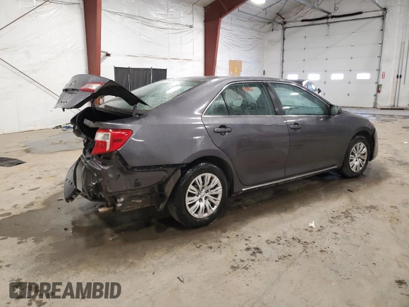 2014 Toyota Camry L with VIN 4T4BF1FK4ER443839, listed as a Copart auction lot 41496605 with 129,023 mi miles and Salvage Title. Bid and sale history available at DreamBid. Image 3.
