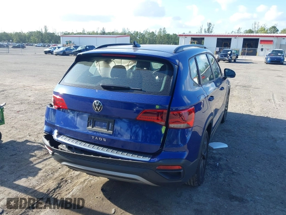 2023 Volkswagen Taos S z VIN 3VVCX7B29PM362983, wystawiony jako IAAI lot #42079717 z przebiegiem 24 408 mil mil oraz . Historia ofert i sprzedaży dostępna na DreamBid. Obrazek 12.