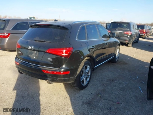 2017 Audi Q5 Premium with VIN WA1C2AFP3HA077902, listed as a IAAI auction lot 41402389 with 69,738 mi miles. Bid and sale history available at carsss.com. Image 4.