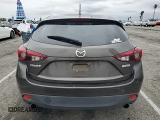 2016 Mazda 3 i Touring with VIN JM1BM1L73G1292047, listed as a Copart auction lot 48329555 with 93,754 mi miles and Salvage Title. Bid and sale history available at DreamBid. Image 6.