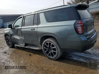 2023 Chevrolet Suburban RST with VIN 1GNSKEKT4PR348517, listed as a Copart auction lot 47583295 with 40,813 mi miles and Clean title. Bid and sale history available at DreamBid. Image 2.
