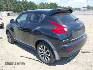 2011 Nissan Juke SL with VIN JN8AF5MV1BT012914, listed as a IAAI auction lot 42186471 with 148,520 mi miles. Bid and sale history available at carsss.com. Image 3.