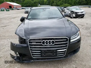 2015 Audi A8 4.0T with VIN WAU32AFD6FN013982, listed as a Copart auction lot 58122294 with 100,981 mi miles and Clean title. Bid and sale history available at DreamBid. Image 5.