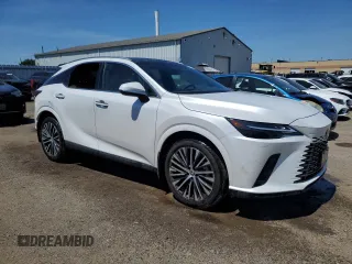 2024 Lexus RX 350h with VIN 2T2BBMCA2RC026628, listed as a Copart auction lot 63908035 with 14,710 mi miles and Clean title. Bid and sale history available at DreamBid. Image 4.