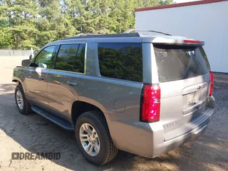 2018 Chevrolet Tahoe LT with VIN 1GNSKBKC7JR393246, listed as a IAAI auction lot 42544844 with 87,994 mi miles and . Bid and sale history available at DreamBid. Image 3.