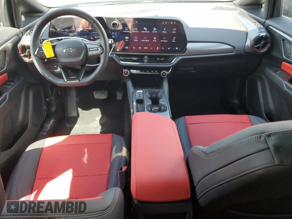 2025 Chevrolet Equinox EV RS z VIN 3GN7DSRP7SS124364, wystawiony jako Copart lot #53057455 z przebiegiem 4624 mil mil oraz Szkoda całkowita • Salvage title. Historia ofert i sprzedaży dostępna na DreamBid. Obrazek 8.