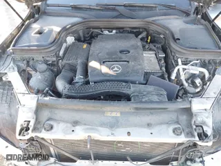 2019 Mercedes-Benz GLC with VIN WDC0G4KB6KV195734, listed as a IAAI auction lot 41666697 with NaN miles. Bid and sale history available at carsss.com. Image 10.