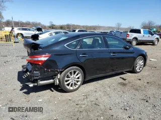 2014 Toyota Avalon Limited with VIN 4T1BK1EB5EU132234, listed as a Copart auction lot 50818205 with 140,643 mi miles and Salvage Title. Bid and sale history available at carsss.com. Image 3.