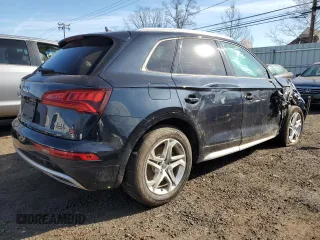 2018 Audi Q5 with VIN WA1ANBFY5J2051217, listed as a Copart auction lot 50181614 with 103,166 mi miles and . Bid and sale history available at DreamBid. Image 3.