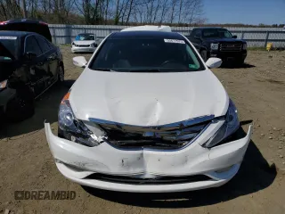 2013 Hyundai Sonata Limited with VIN 5NPEC4ACXDH539697, listed as a Copart auction lot 53677975 with 101,659 mi miles and Salvage Title. Bid and sale history available at carsss.com. Image 5.