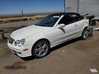 2006 Mercedes-Benz CLK 350 with VIN WDBTK56G16T071755, listed as a Copart auction lot 52052555 with 29,443 mi miles and Salvage Title. Bid and sale history available at DreamBid. Image 1.