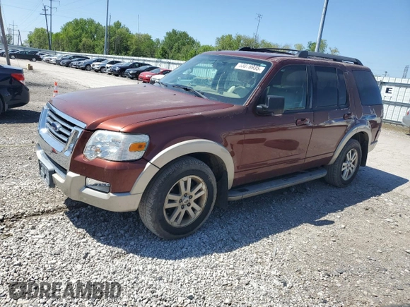 2010 Ford Explorer Eddie Bauer with VIN 1FMEU7EE3AUA40960, listed as a Copart auction lot 53076935 with 241,880 mi miles and Clean title. Bid and sale history available at DreamBid. Image 1.