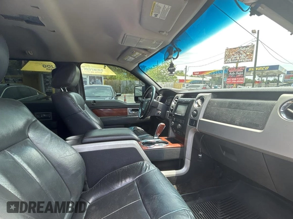2009 Ford F-150 XL with VIN 1FTPW14V99FA80238, listed as a Copart auction lot 54420415 with 243,400 mi miles and Clean Title. Bid and sale history available at carsss.com. Image 5.