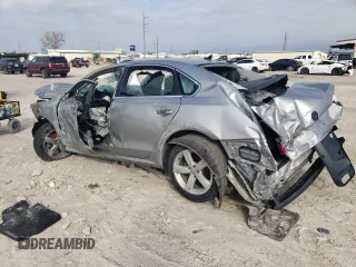 2013 Volkswagen Passat SE with VIN 1VWBH7A31DC129272, listed as a Copart auction lot 86869924 with 107,228 mi miles and Salvage Title. Bid and sale history available at carsss.com. Image 2.