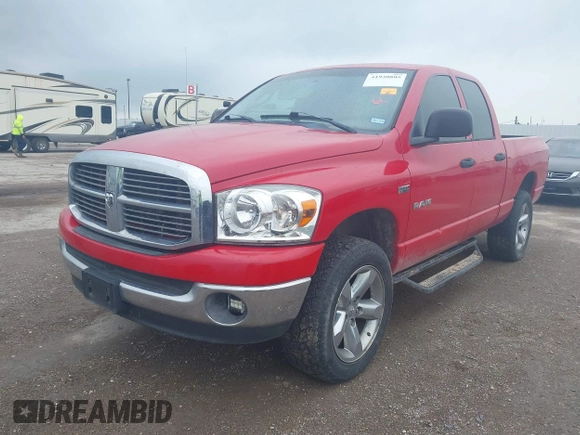 2008 Dodge 1500 SLT with VIN 1D7HU18268S601342, listed as a IAAI auction lot 41930805 with 103,741 mi miles and . Bid and sale history available at DreamBid. Image 17.