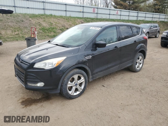 2014 Ford Escape SE with VIN 1FMCU9GXXEUA99026, listed as a Copart auction lot 54794615 with 171,749 mi miles and Clean Title. Bid and sale history available at carsss.com. Image 1.