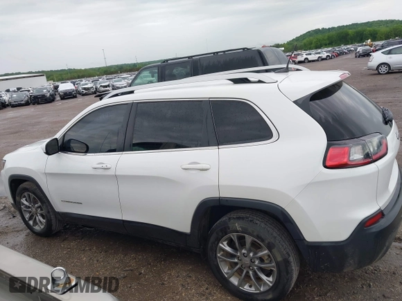 2019 Jeep Cherokee Latitude Plus z VIN 1C4PJLLB3KD151355, wystawiony jako IAAI lot #42128836 z przebiegiem 94 753 mil mil oraz . Historia ofert i sprzedaży dostępna na DreamBid. Obrazek 14.