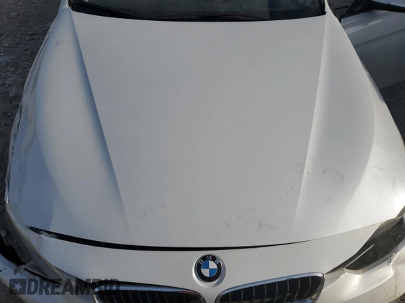 2013 BMW 3 Series 328i with VIN WBA3A5G58DNP19821, listed as a Copart auction lot 55409755 with 110,257 mi miles and Salvage Title. Bid and sale history available at DreamBid. Image 11.