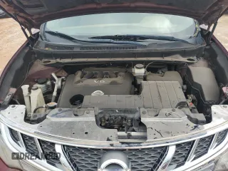 2011 Nissan Murano SL z VIN JN8AZ1MUXBW056741, wystawiony jako Copart lot #59025255 z przebiegiem 130 347 mil mil oraz Czysty tytuł • Clean title. Historia ofert i sprzedaży dostępna na DreamBid. Obrazek 12.