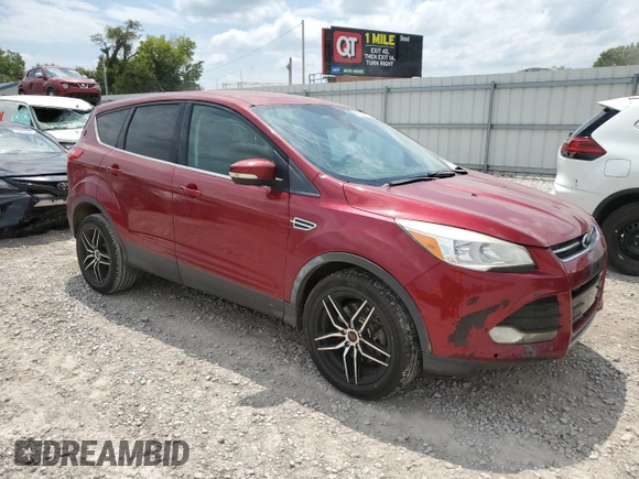 2013 Ford Escape SEL с VIN 1FMCU0H96DUD06263, выставлен на аукционе Copart как лот 66355615 с пробегом 133 909 миль миль и Чистый • Clean title. История ставок и продаж доступна на DreamBid. Изображение 4.