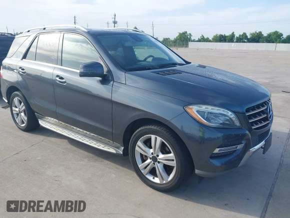 2013 Mercedes-Benz M 350 with VIN 4JGDA5HB6DA183465, listed as a IAAI auction lot 42769443 with 205,019 mi miles and . Bid and sale history available at DreamBid. Image 1.