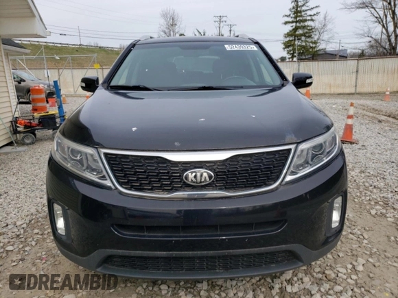 2014 Kia Sorento LX with VIN 5XYKT3A62EG529987, listed as a Copart auction lot 52439325 with 0 mi miles and Clean Title. Bid and sale history available at carsss.com. Image 5.