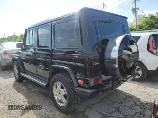 2002 Mercedes-Benz G 500 z VIN WDCYR49E12X133787, wystawiony jako Copart lot #54349175 z przebiegiem Nie podano mil oraz Tytuł czysty. Historia ofert i sprzedaży dostępna na DreamBid. Obrazek 2.