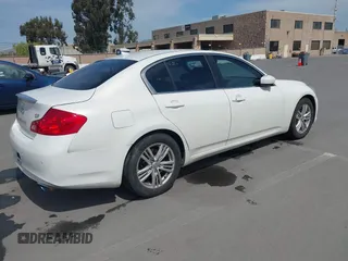 2011 Infiniti G37 Sedan Journey with VIN JN1CV6AP5BM301441, listed as a IAAI auction lot 42108813 with 242,622 mi miles. Bid and sale history available at carsss.com. Image 4.
