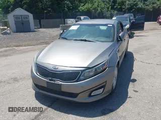 2015 Kia Optima LX with VIN 5XXGM4A75FG451244, listed as a IAAI auction lot 42582899 with 109,152 mi miles and . Bid and sale history available at DreamBid. Image 13.