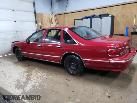 1994 Chevrolet Caprice 1SA Special Value with VIN 1G1BL52W1RR179956, listed as a Copart auction lot 55266915 with Not Provided miles and Clean Title. Bid and sale history available at DreamBid. Image 2.