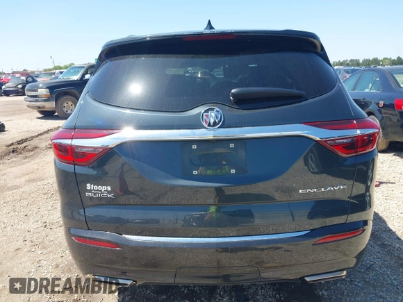 2018 Buick Enclave Essence with VIN 5GAERBKW6JJ188934, listed as a IAAI auction lot 41971562 with 94,210 mi miles and . Bid and sale history available at carsss.com. Image 16.