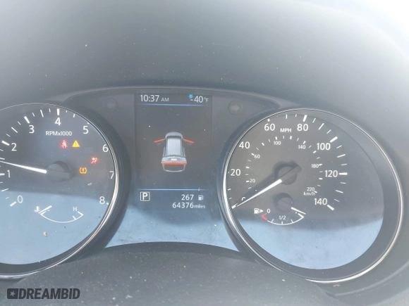 2018 Nissan Rogue S with VIN JN8AT2MV3JW349590, listed as a IAAI auction lot 41662841 with 64,376 mi miles. Bid and sale history available at carsss.com. Image 7.