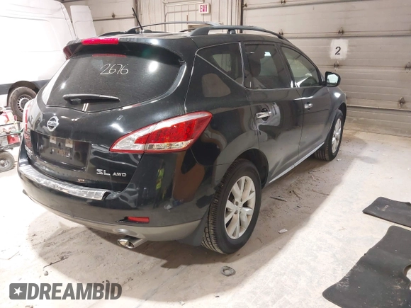 2011 Nissan Murano SV z VIN JN8AZ1MW6BW160130, wystawiony jako IAAI lot #41962676 z przebiegiem 122 958 mil mil oraz . Historia ofert i sprzedaży dostępna na DreamBid. Obrazek 4.