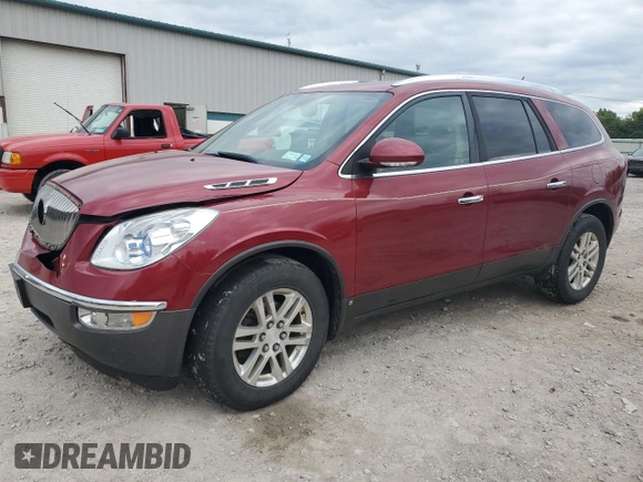 2009 Buick Enclave CX with VIN 5GAER13D89J175928, listed as a Copart auction lot 73417714 with 190,399 mi miles and Salvage Title. Bid and sale history available at DreamBid. Image 1.