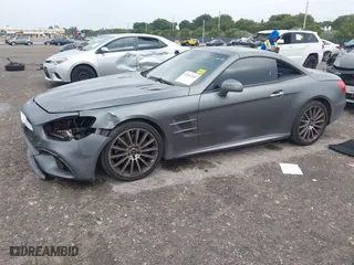 2018 Mercedes-Benz SL with VIN WDDJK7DA8JF053558, listed as a IAAI auction lot 41362569 with NaN miles. Bid and sale history available at carsss.com. Image 18.