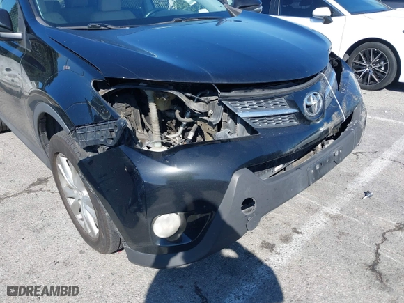 2015 Toyota RAV4 Limited with VIN 2T3YFREV2FW222618, listed as a IAAI auction lot 41736458 with 267,180 mi miles. Bid and sale history available at carsss.com. Image 6.