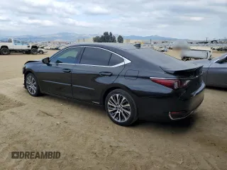 2021 Lexus ES with VIN 58ADA1C16MU006087, listed as a Copart auction lot 43432795 with 114,573 mi miles and Salvage Title. Bid and sale history available at carsss.com. Image 2.