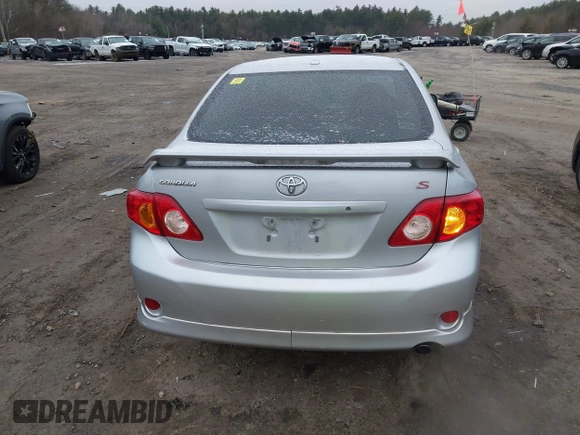 2010 Toyota Corolla with VIN 2T1BU4EE4AC454655, listed as a IAAI auction lot 41858963 with 209,816 mi miles. Bid and sale history available at carsss.com. Image 16.