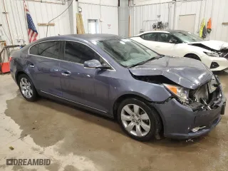 2013 Buick LaCrosse Premium 2 with VIN 1G4GH5E37DF204249, listed as a Copart auction lot 44561305 with 142,621 mi miles and Clean Title. Bid and sale history available at carsss.com. Image 4.