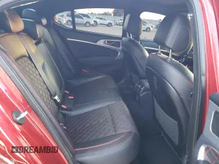 2020 Genesis G70 3.3T with VIN KMTG34LE0LU048827, listed as a Copart auction lot 78878334 with 41,430 mi miles and Salvage Title. Bid and sale history available at carsss.com. Image 10.