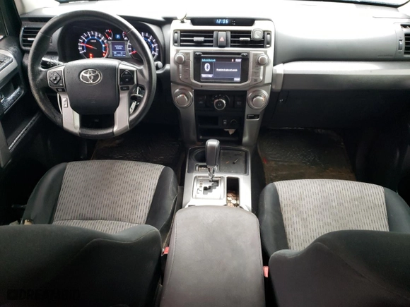 2014 Toyota 4Runner SR5 with VIN JTEZU5JR1E5073695, listed as a Copart auction lot 43751235 with 283,530 mi miles and Salvage Title. Bid and sale history available at carsss.com. Image 8.