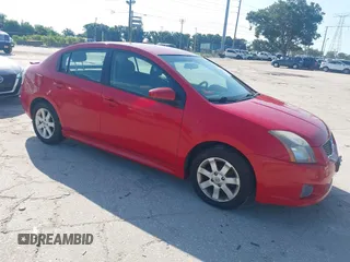 2012 Nissan Sentra S z VIN 3N1AB6AP8CL705426, wystawiony jako IAAI lot #42598817 z przebiegiem 139 781 mil mil oraz . Historia ofert i sprzedaży dostępna na DreamBid. Obrazek 1.