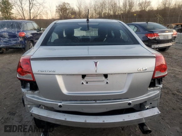 2009 Pontiac G8 with VIN 6G2ER57719L217197, listed as a Copart auction lot 81495724 with 121,392 mi miles and Salvage Title. Bid and sale history available at carsss.com. Image 6.