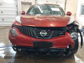 2013 Nissan Juke SL with VIN JN8AF5MV2DT231206, listed as a IAAI auction lot 41592966 with 159,245 mi miles and . Bid and sale history available at carsss.com. Image 12.