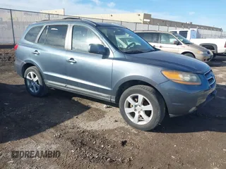 2009 Hyundai Santa Fe Limited z VIN 5NMSH13E29H296585, wystawiony jako IAAI lot #41570733 z przebiegiem 203 466 mil mil oraz . Historia ofert i sprzedaży dostępna na DreamBid. Obrazek 1.