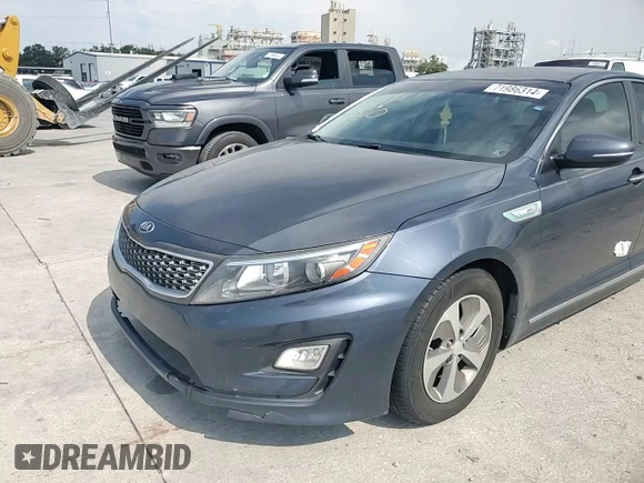 2014 Kia Optima Hybrid LX with VIN KNAGM4AD2E5070487, listed as a Copart auction lot 71986314 with 237,202 mi miles and Non Repairable. Bid and sale history available at carsss.com. Image 11.