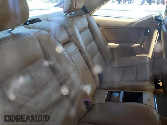 1991 Mercedes-Benz 560 с VIN WDBCA45E9MA556182, выставлен на аукционе Copart как лот 59515355 с пробегом 166 630 миль миль и Чистый • Clean title. История ставок и продаж доступна на DreamBid. Изображение 10.